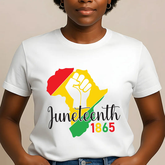 Juneteenth Freedom Day DTF Transfer