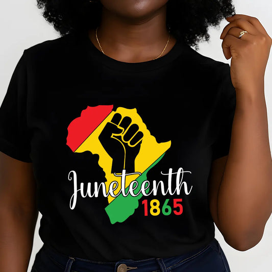 Juneteenth Freedom Day DTF Transfer