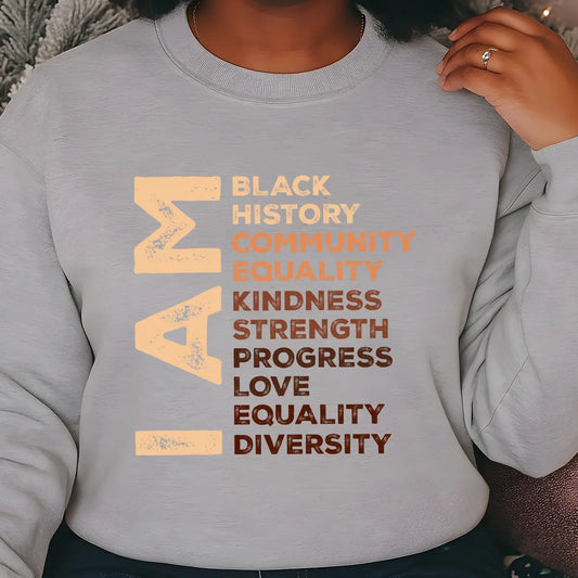 Black History DTF Transfer