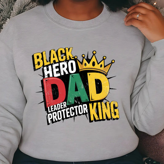 Black History DTF Transfer