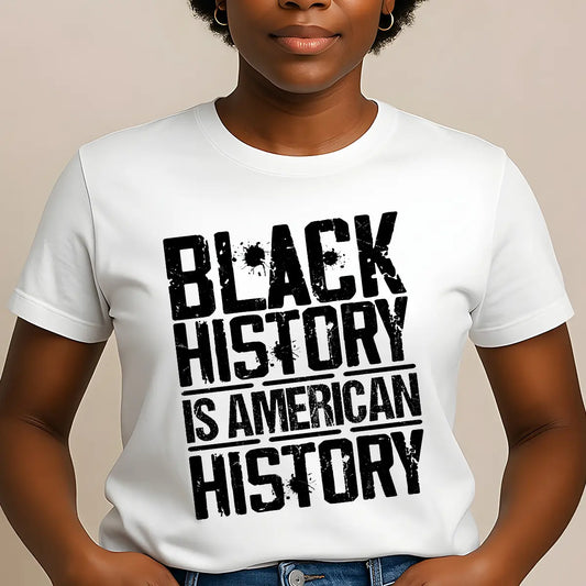 Black History DTF Transfer