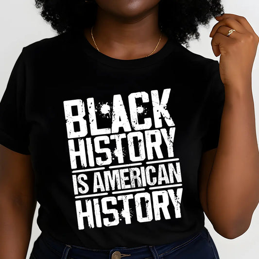 Black History DTF Transfer