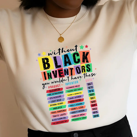 Black History DTF Transfer