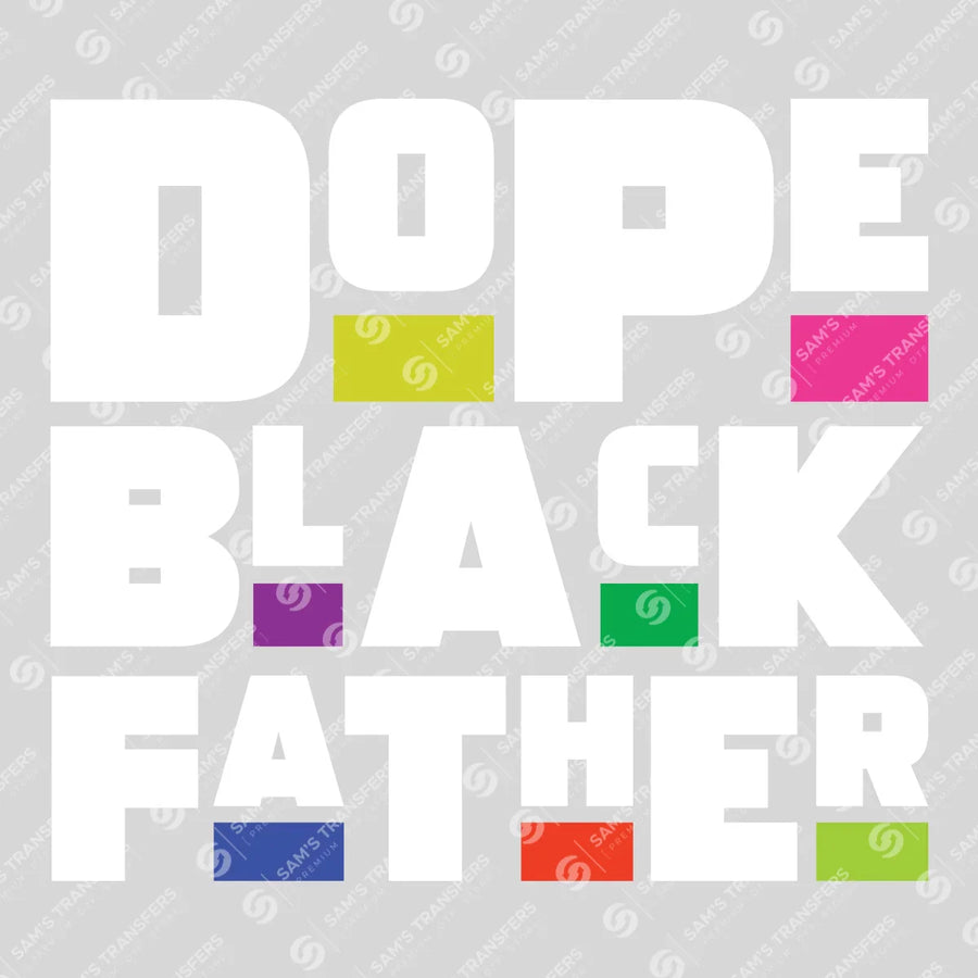 Black History DTF Transfer