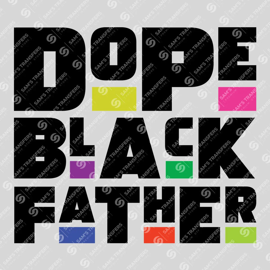 Black History DTF Transfer