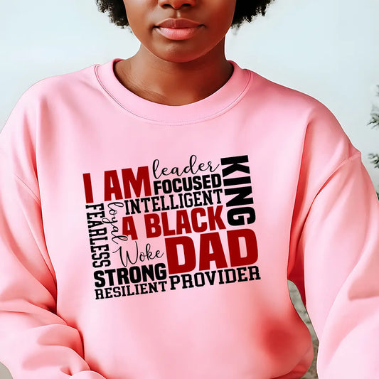 Black History DTF Transfer