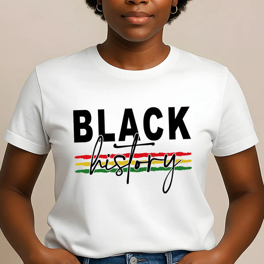 Black History DTF Transfer
