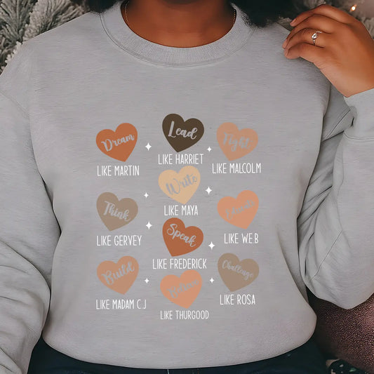 Black History DTF Transfer