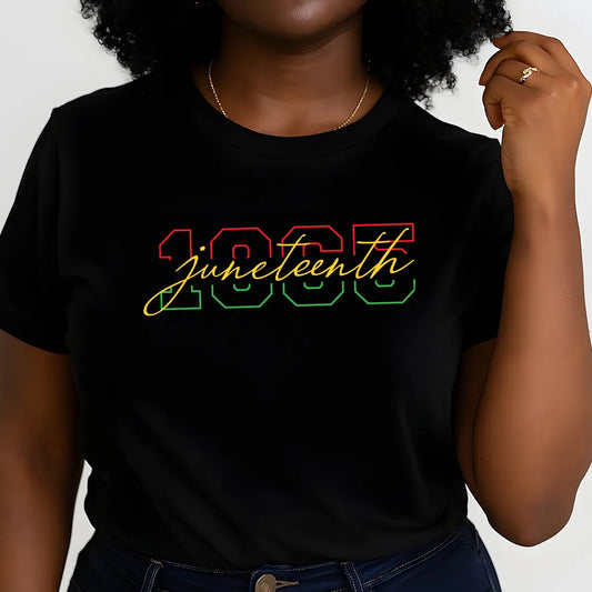 Juneteenth Freedom Day DTF Transfer | 1865 Design