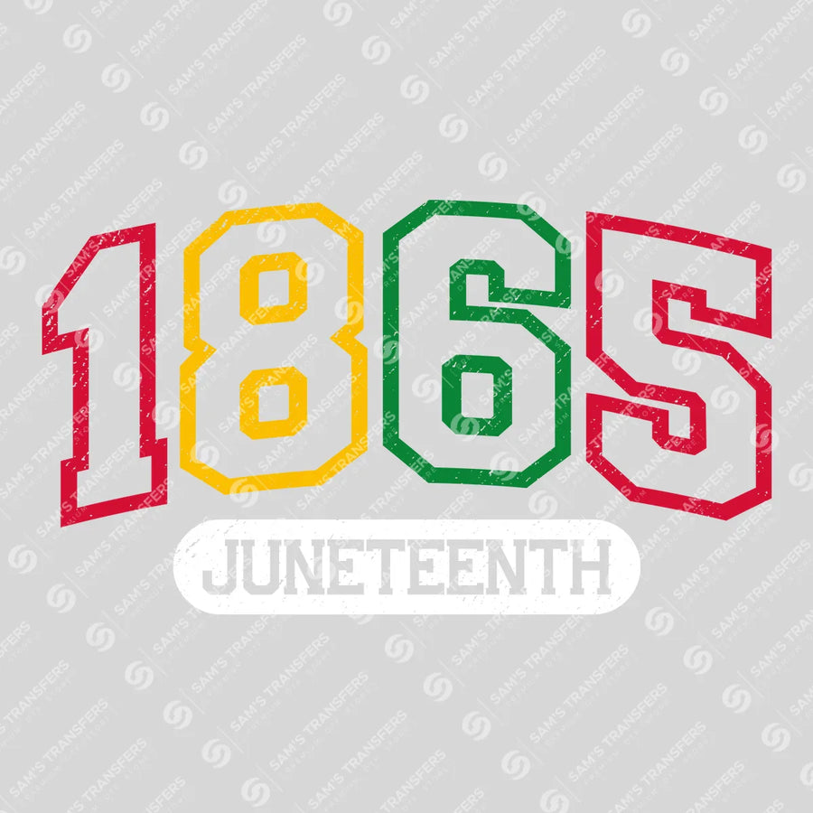 Juneteenth Freedom Day DTF Transfer