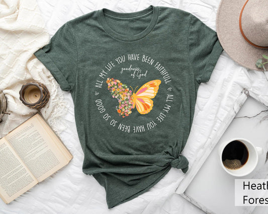 Faithfulness of God - Faith DTF Transfer - Sam's DTF Transfers