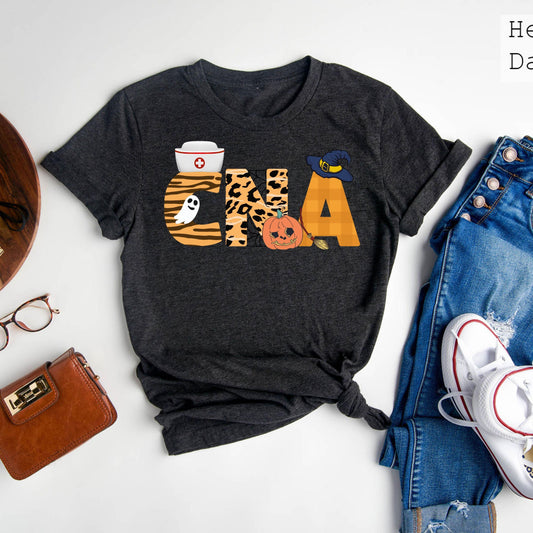 Spooky Fall Letters DTF Transfer - Sam's DTF Transfers