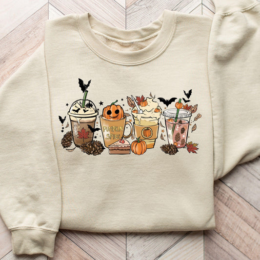 Pumpkin Spice Season DTF Transfer - Sam's DTF Transfers