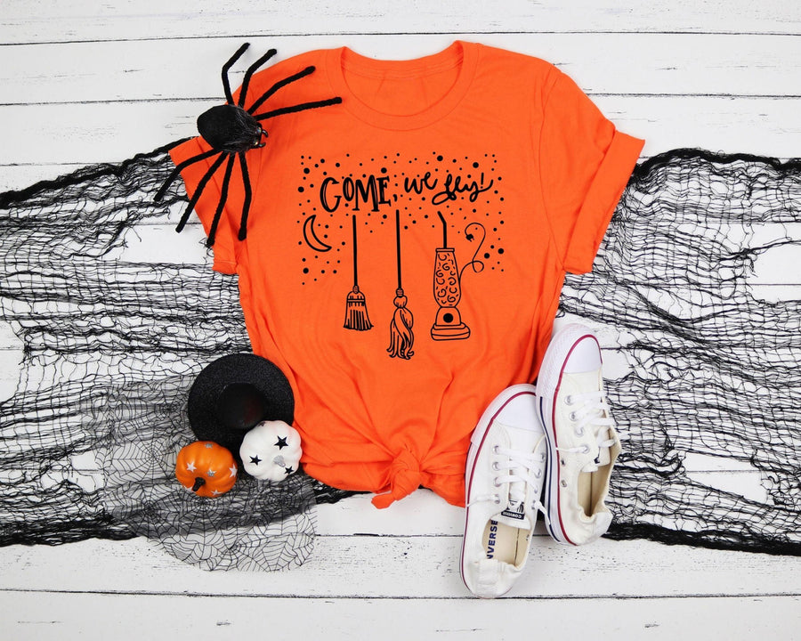 Come, We Fly! - Halloween DTF Transfer