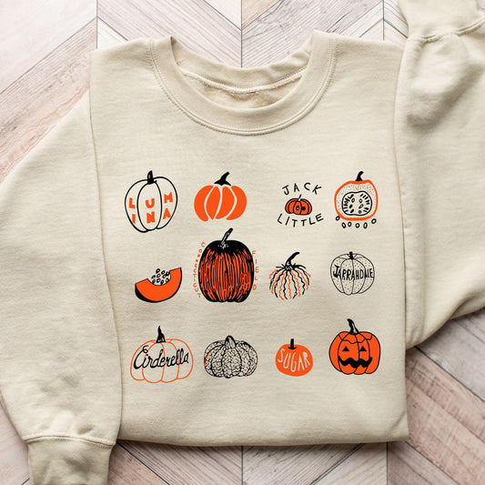 Pumpkin Patch Collection - Educational Halloween DTF Transfer - Sam's DTF Transfers