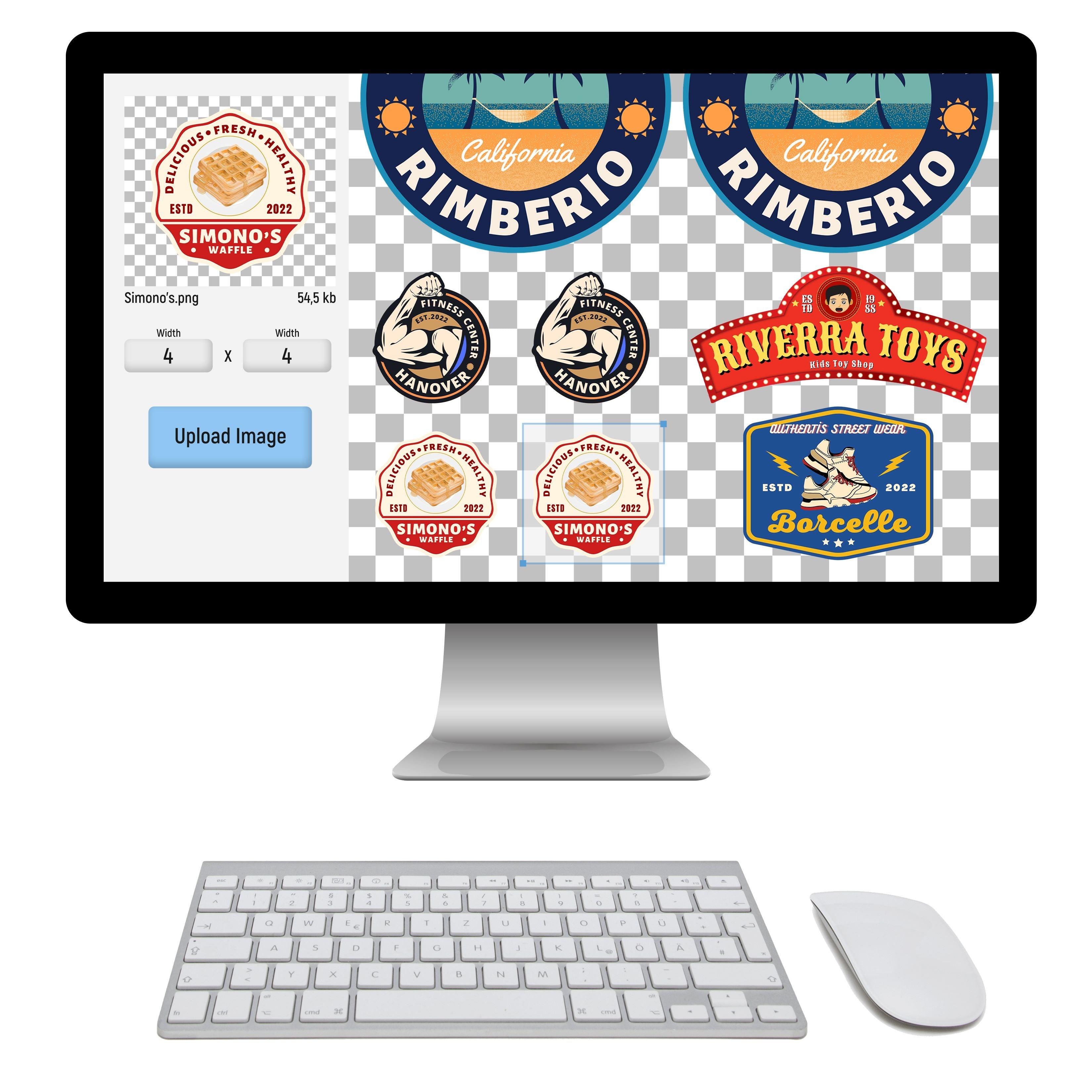 Free Gang Sheet Builder Online Premium, Easy, Affordable Sam's DTF