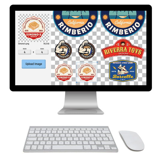 Custom DTF Gang Sheet Builder - Sam's DTF Transfers