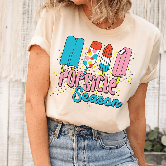 Popsicle Season MAMA Ready-to-Press DTF Transfer Design - Sam's DTF Transfers