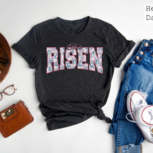 "He Is Risen" Ready-to-Press DTF Transfer - Sam's DTF Transfers