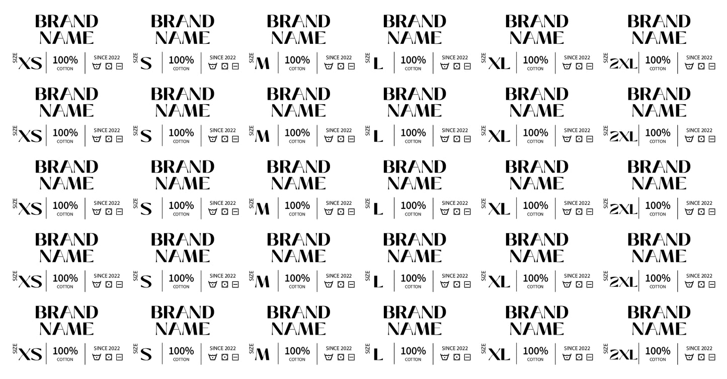 Custom Neck Label