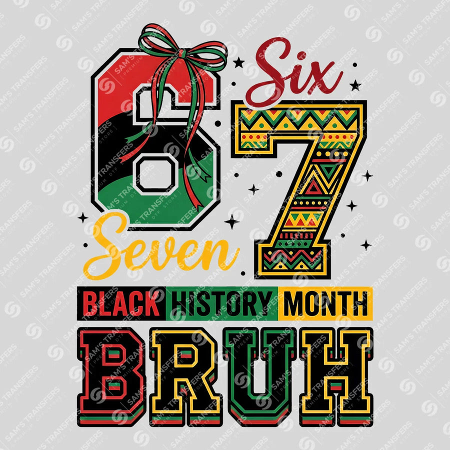 Black History DTF Transfer