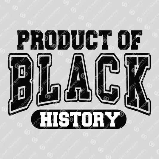 Black History DTF Transfer