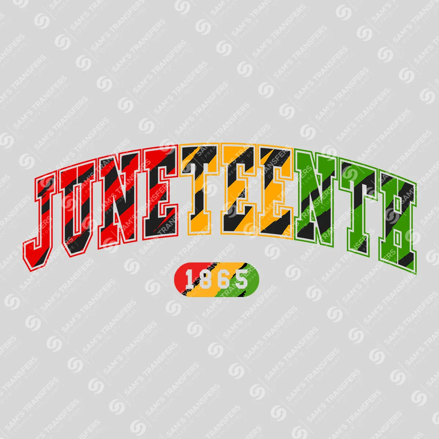 Juneteenth Freedom Day DTF Transfer