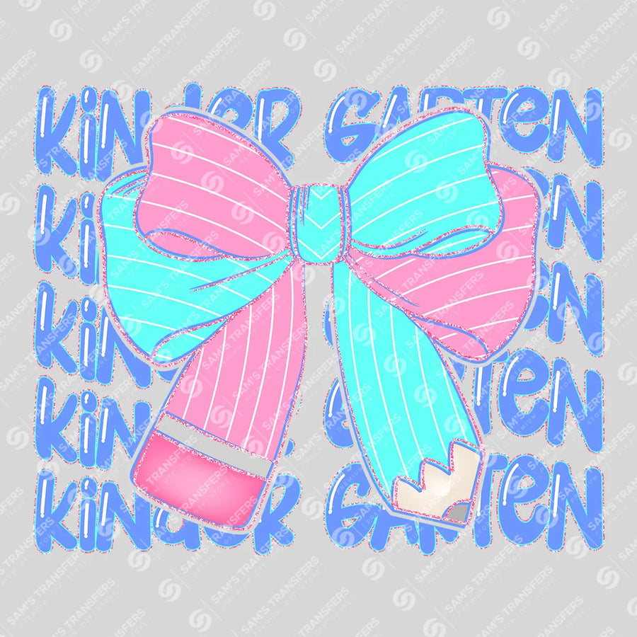 Kindergarten Coquette Ready-to-Press DTF Transfer | SAT00138
