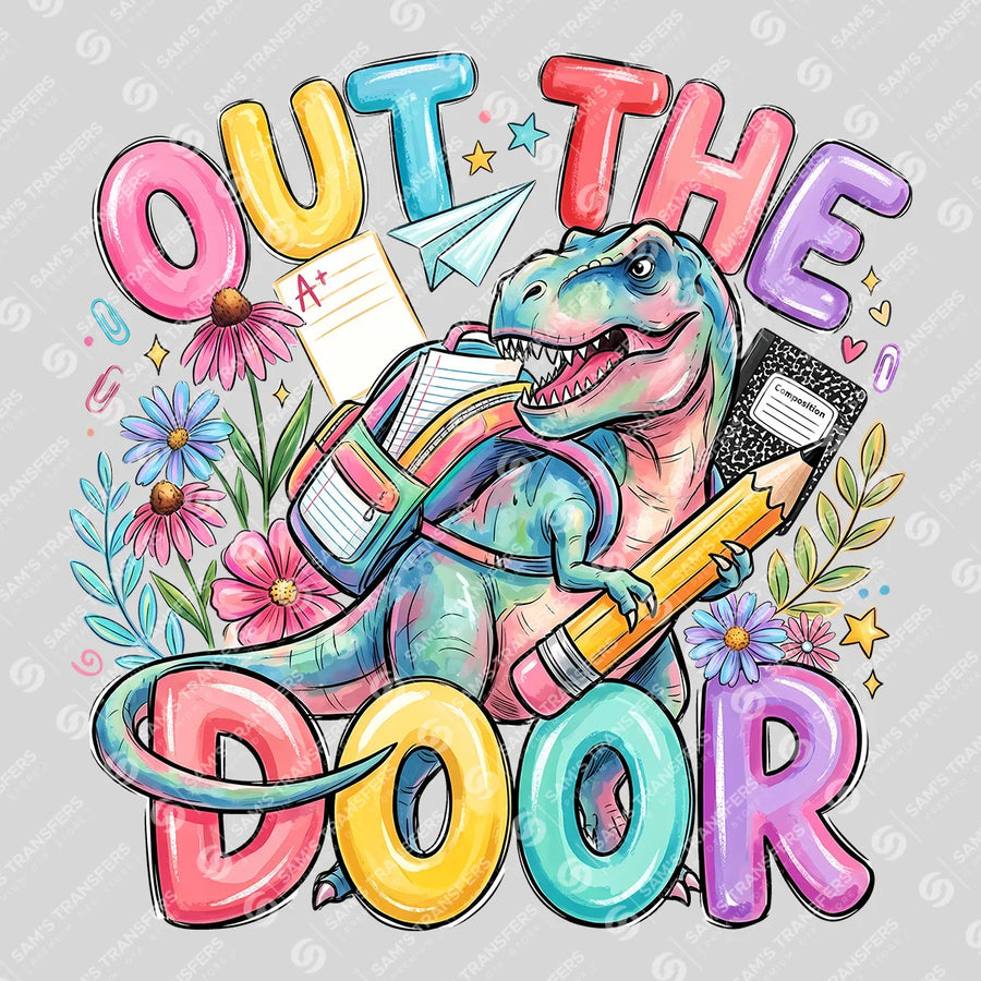 Out the Door Ready-to-Press DTF Transfer | SAT00184