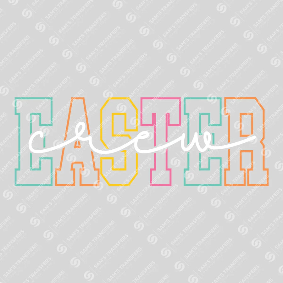 Easter Varsity Ready-to-Press DTF Transfer | SAT00333