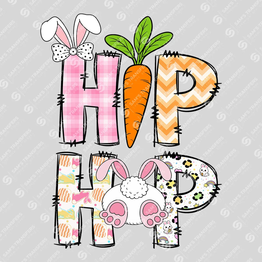 Hip Hop Ready-to-Press DTF Transfer | SAT00394