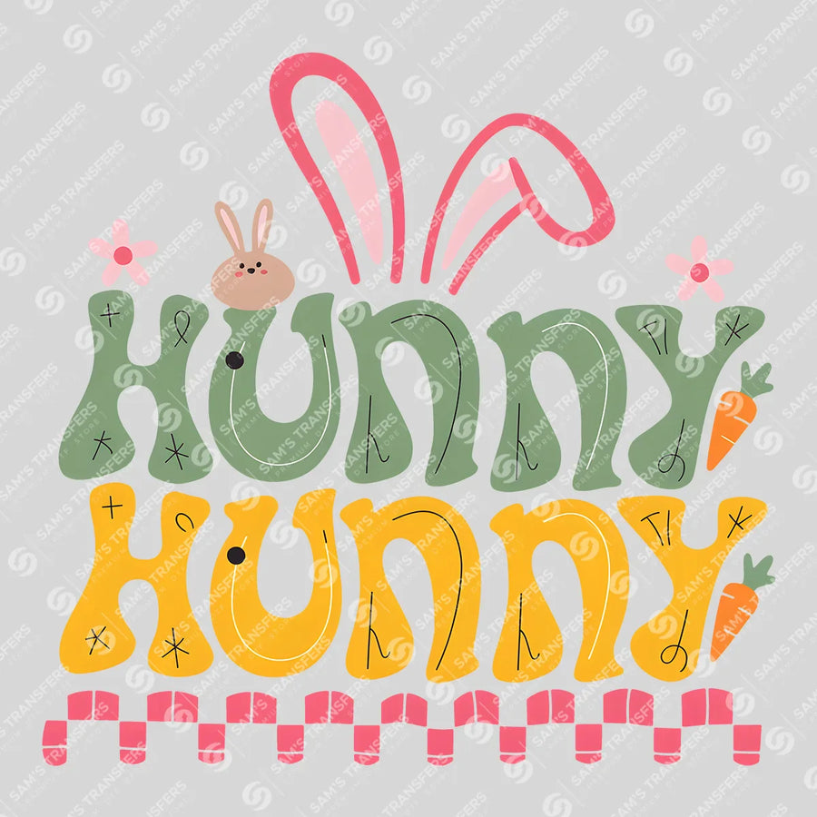 Hunny Bunny Ready-to-Press DTF Transfer | SAT00414
