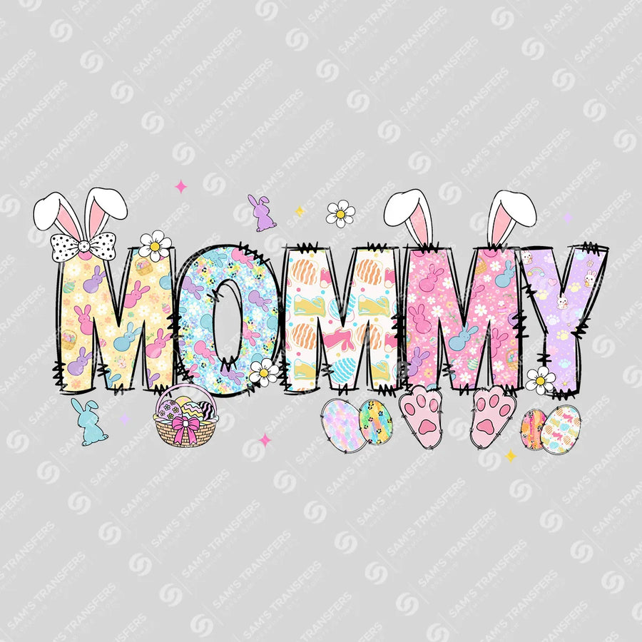 Mommy Easter Ready-to-Press DTF Transfer | SAT00470