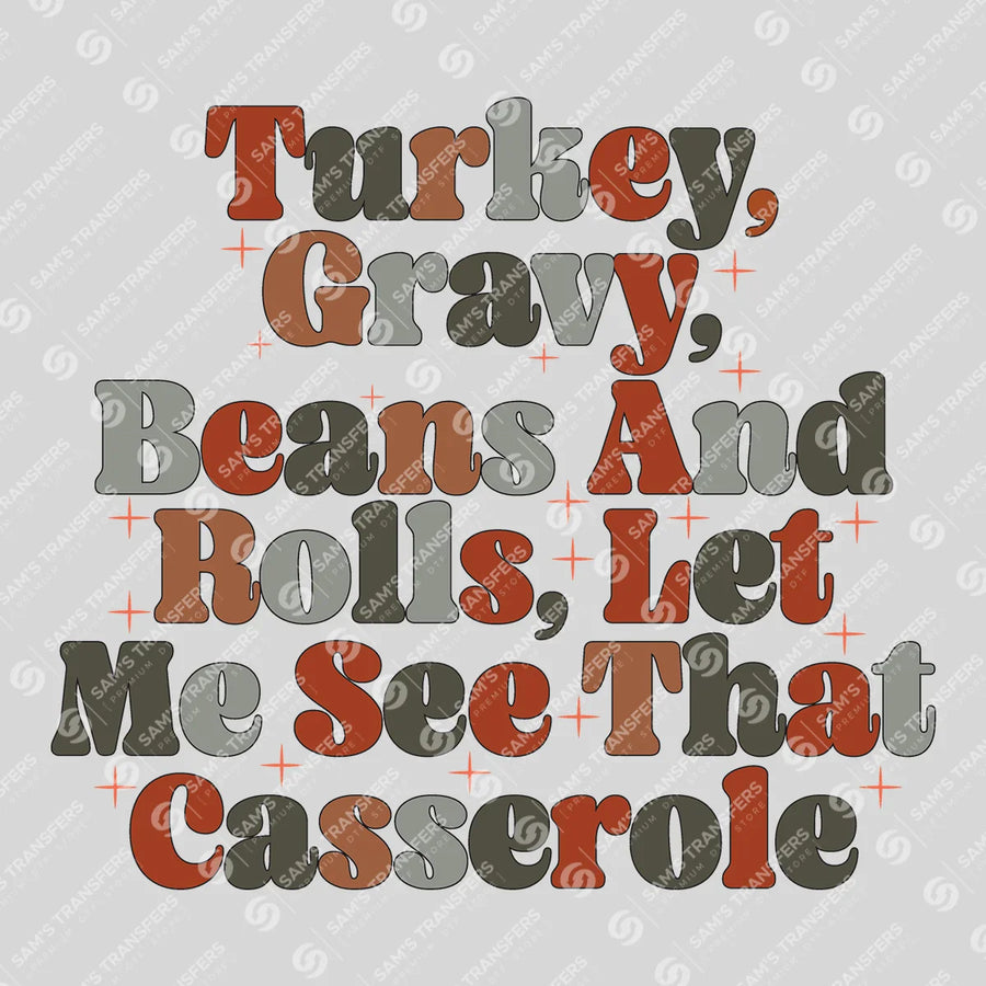 Let Me See That Casserole Ready-to-Press DTF Transfer | SAT00765