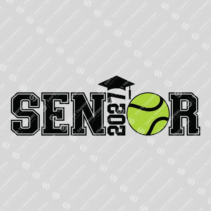 Senior 2027 Tennis Ready-to-Press DTF Transfer | SAT00928