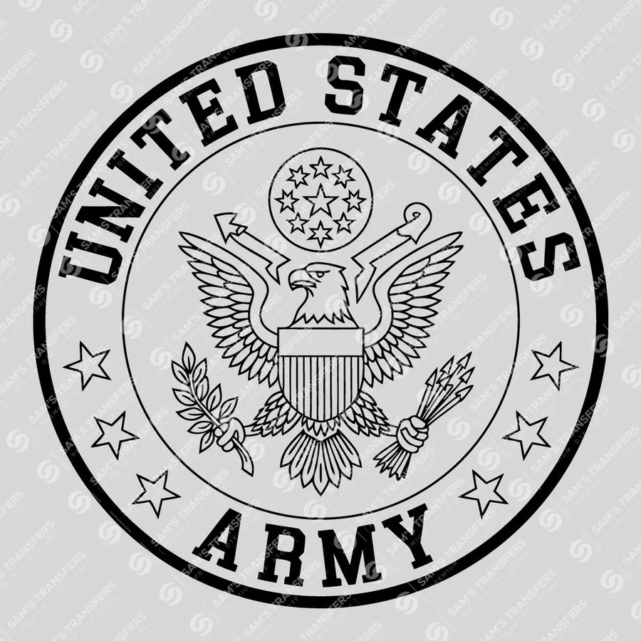 United States Army Ready-to-Press DTF Transfer | SAT01388
