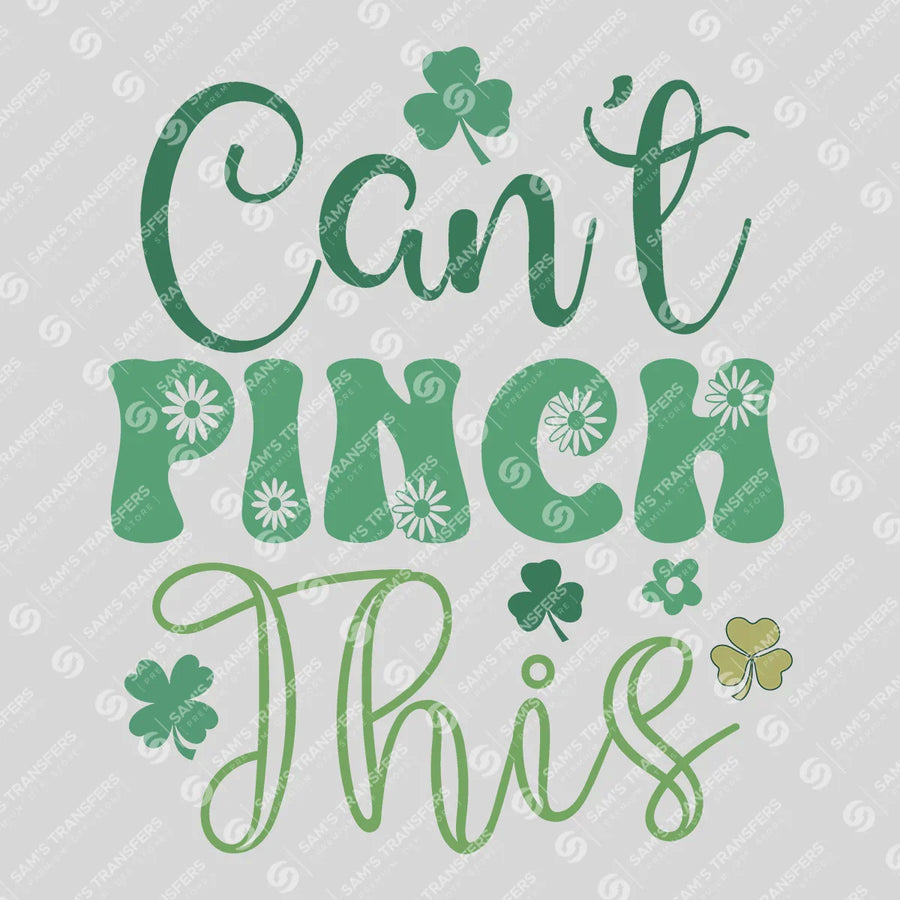 Can't Pinch This Ready-to-Press DTF Transfer | SAT01796