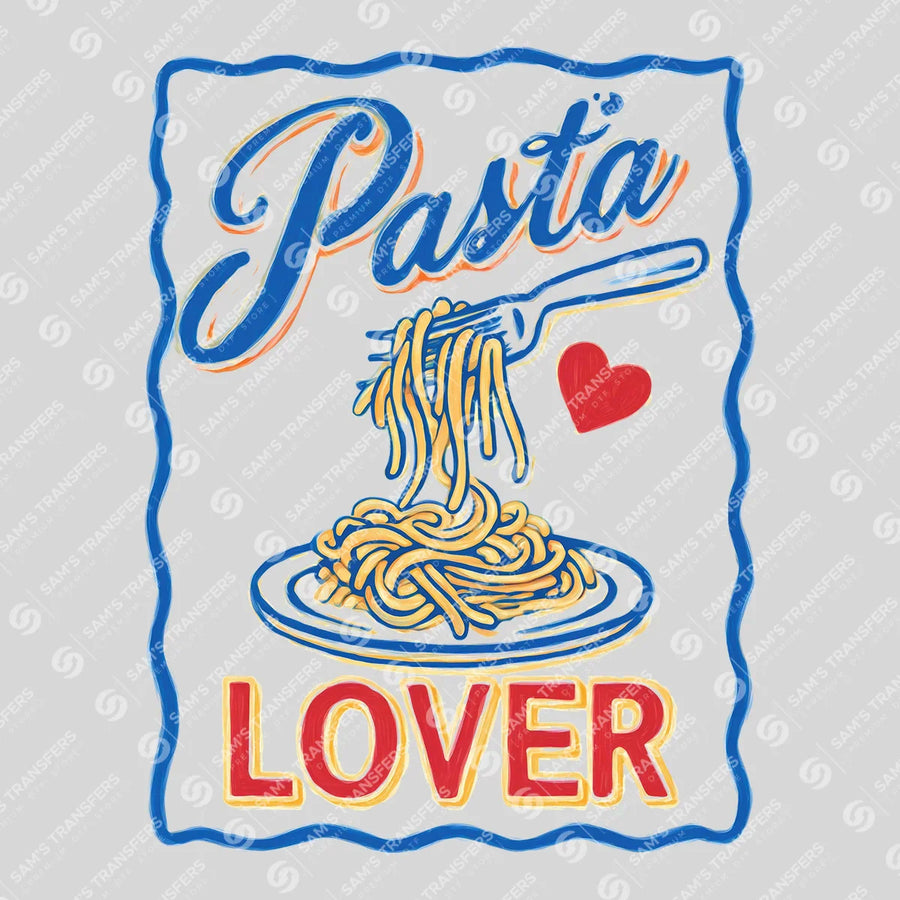 Pasta Lover Vintage Ready-to-Press DTF Transfer | SAT02272