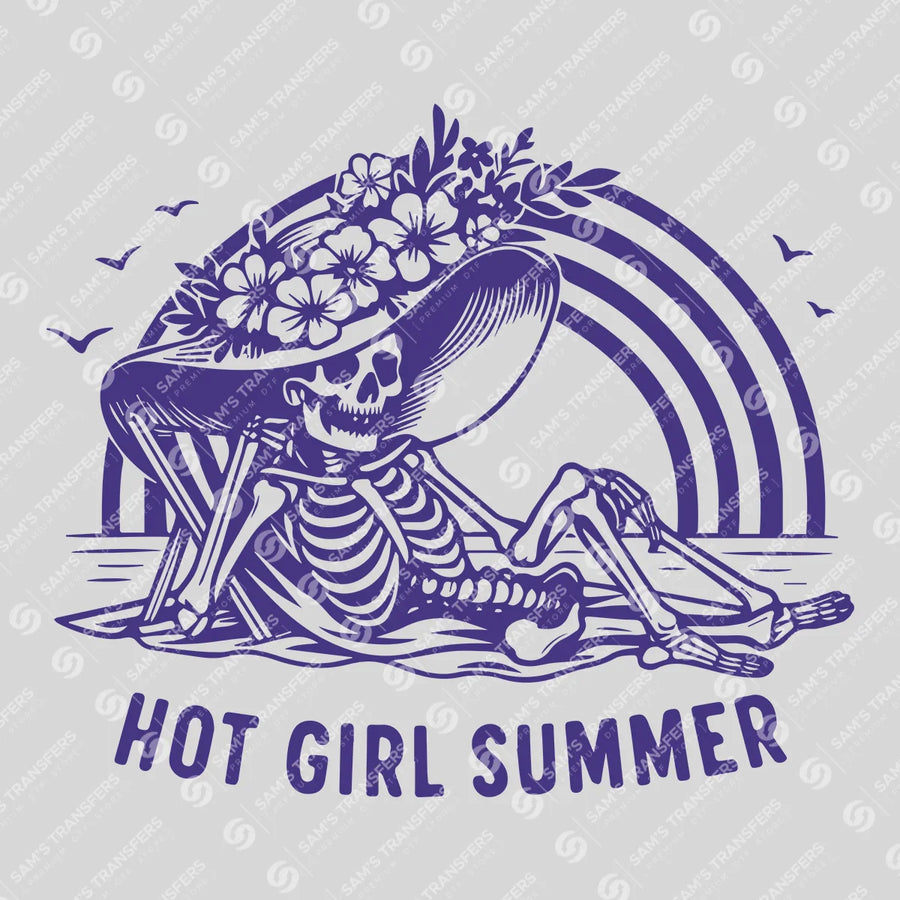 Hot Girl Summer Ready-to-Press DTF Transfer | SAT02345