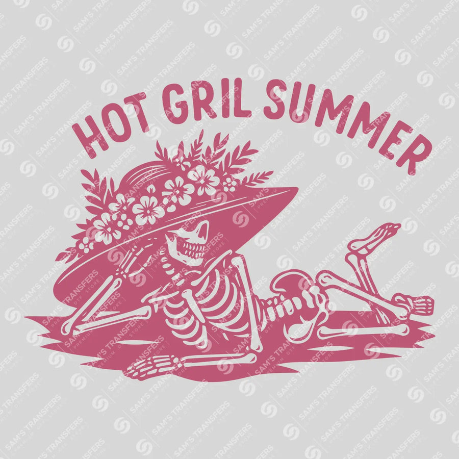 Hot Girl Summer Ready-to-Press DTF Transfer | SAT02346