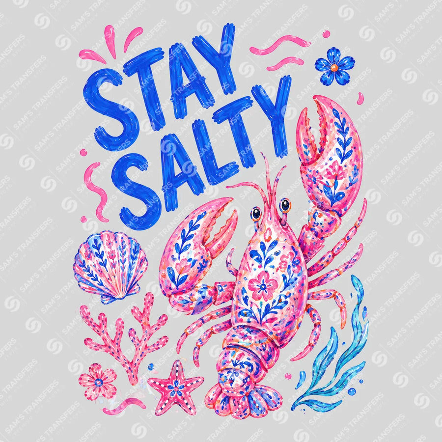 Stay Salty Ready-to-Press DTF Transfer | SAT02379