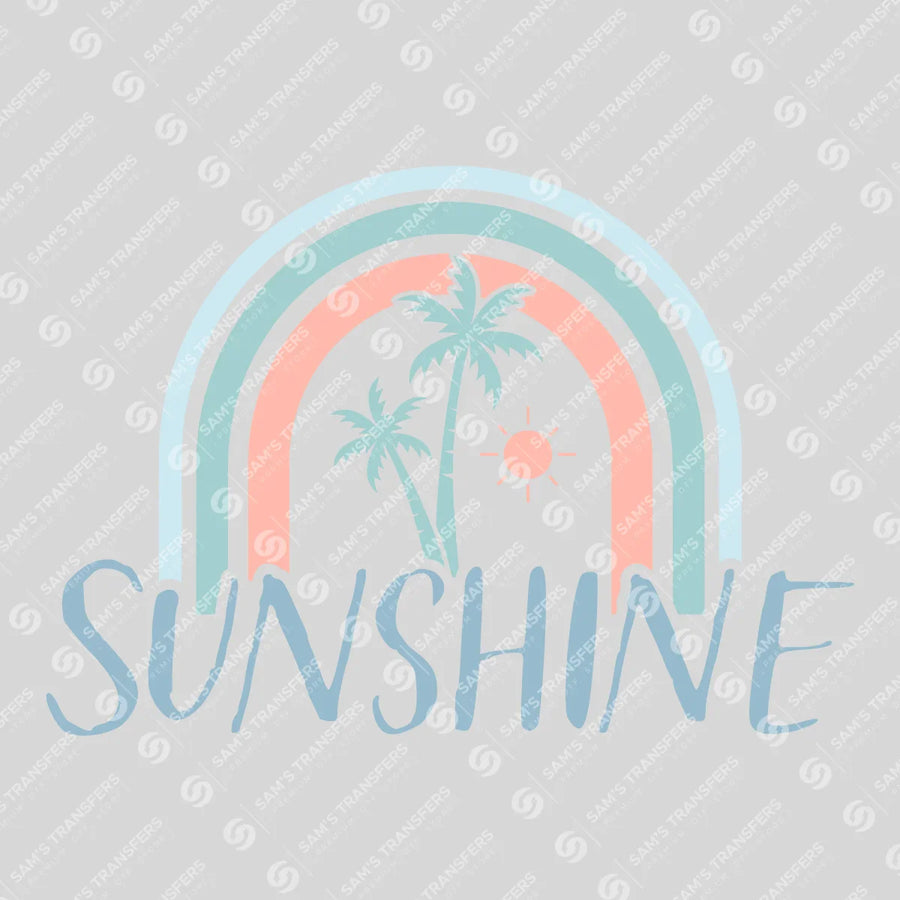 Sunshine Ready-to-Press DTF Transfer | SAT02424