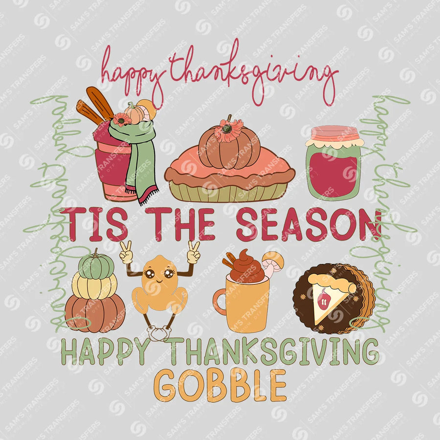 Tis the Season Ready-to-Press DTF Transfer | SAT02448