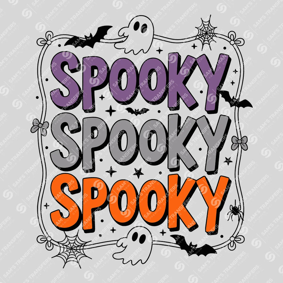 Spooky Ready-to-Press DTF Transfer | SAT02467