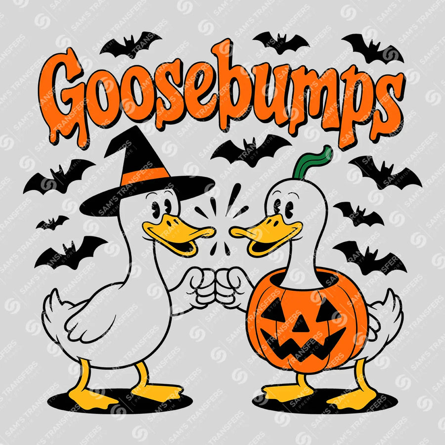 Goosebumps Ready-to-Press DTF Transfer | SAT02470