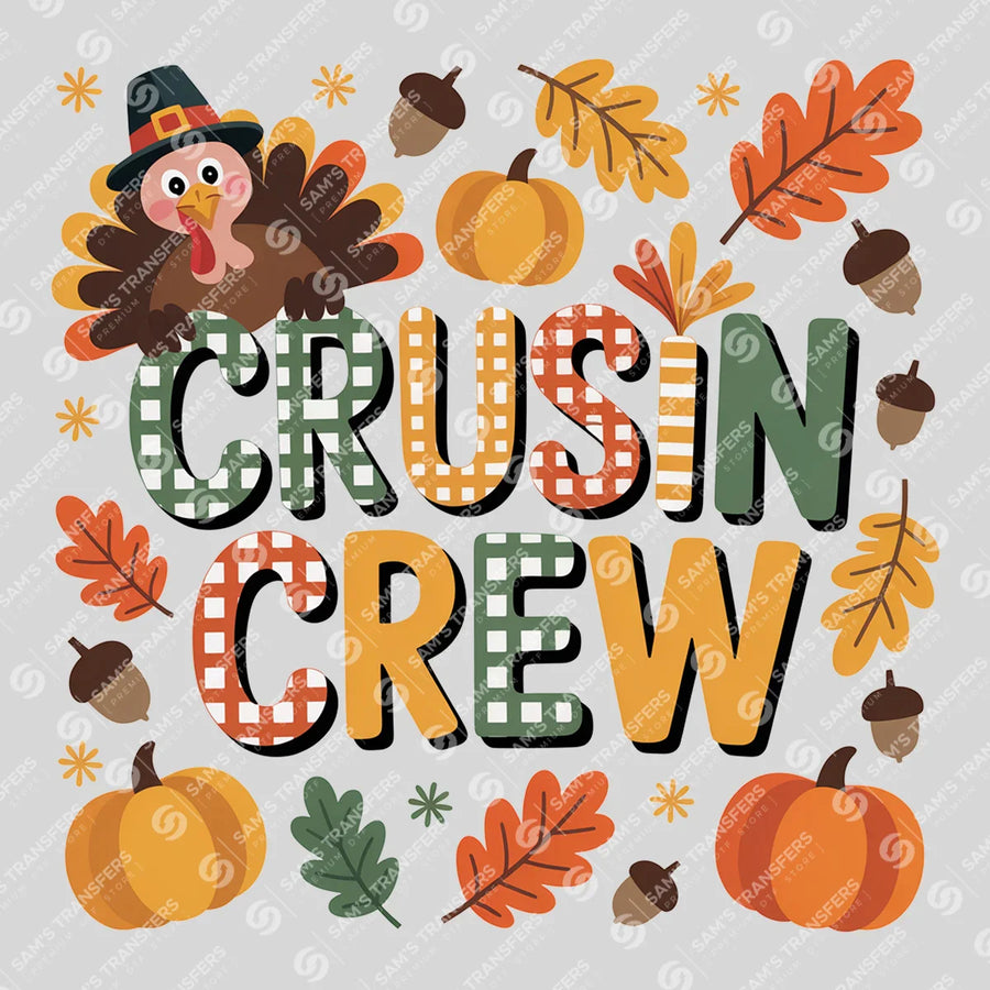 Cousin Crew Ready-to-Press DTF Transfer | SAT02508