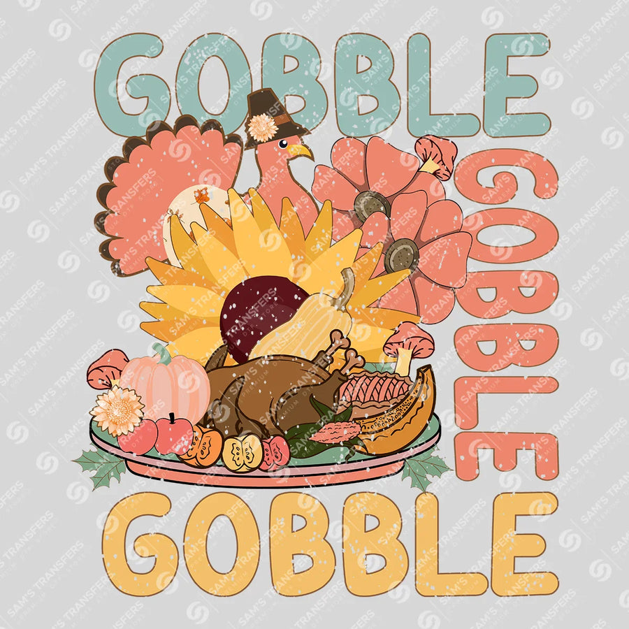 Gobble Gobble Gobble Ready-to-Press DTF Transfer | SAT02524