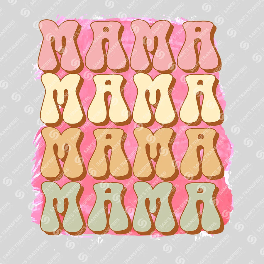 Mama Ready-to-Press DTF Transfer | SAT02562