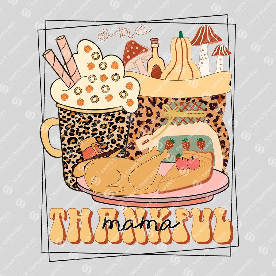 Thankful Mama Ready-to-Press DTF Transfer | SAT02568