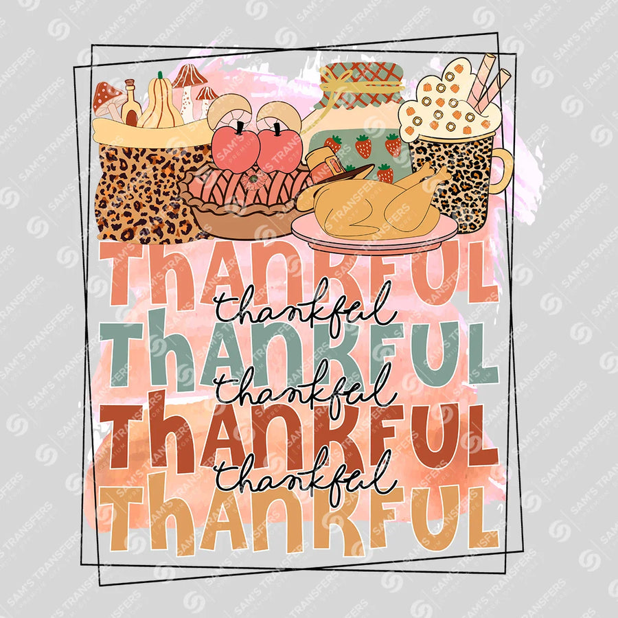 Thankful Ready-to-Press DTF Transfer | SAT02596